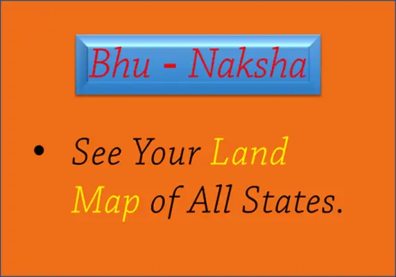 Bhu Naksha Online  भू - नक्शा android App screenshot 1